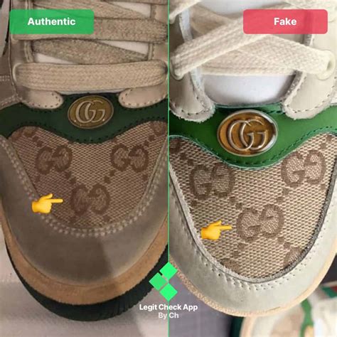 gucci fake.|how to tell if gucci shoes are real.